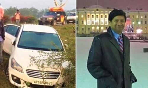 Tollywood actor among three held in NRI Jayaram murder case