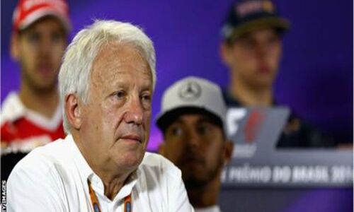 F1 race director Charlie Whiting dead