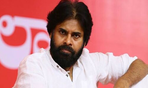 Jana Sena Party 5th formation day public meeting in Rajahmundry