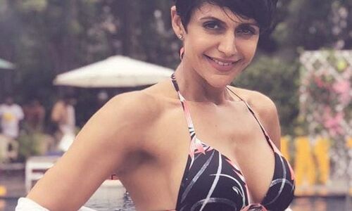 Mandira Bedi in Akash Puris ROMANTIC