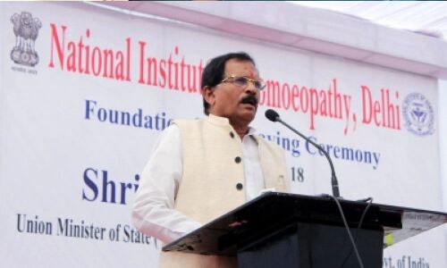 Goa Minister begins Lok Sabha election campaign