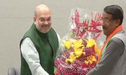 Till now he used to abuse PM Modi: Congress on Toms joining BJP