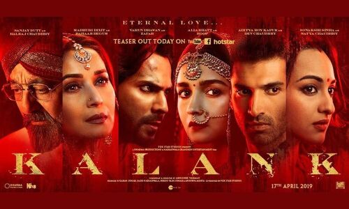 ​Kalank Teaser is Visually Stunning and Beautiful