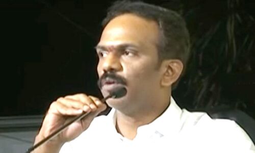 Vangaveeti Radha to contest to Lok Sabha