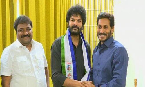 Dasari Narayana son Arun Kumar joins YSRCP