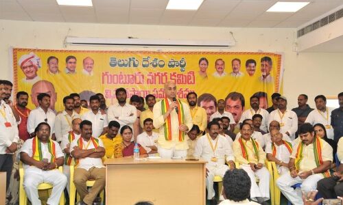 Check names in voter list: MP Galla Jayadev