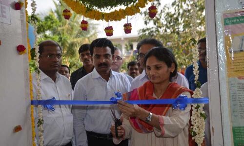 Media centres role vital, says District Collector Masrat Khanam Aisha