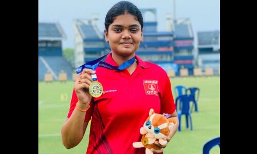 City Archer Vennam Jyothi Surekha creates new national record