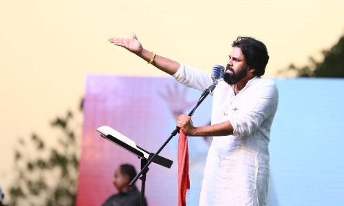 Jana Sena party chief Pawan Kalyan expresses his dream to become the State CM