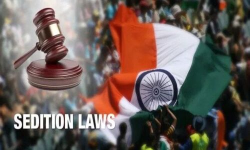Congress scoring brownie points over sedition law