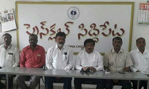 TRS candidate exhorts grads to vote for him