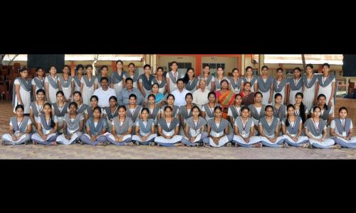 49 selected in campus drive at SKSD in Tanuku