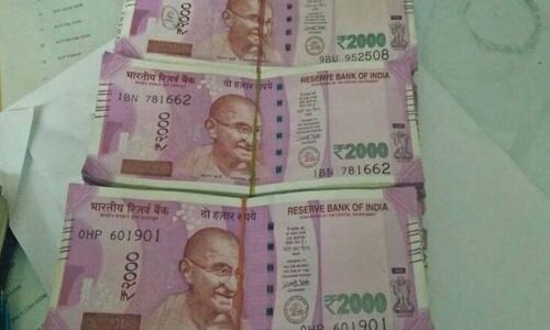 Saris worth 24 lakh seized