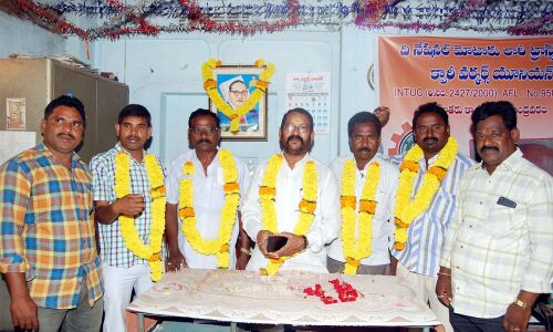 Transport workers body takes charge in Rajamahendravaram