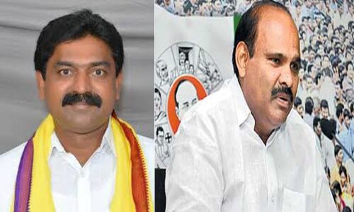 Ex-minister Kolusu locks horns with Bode Prasad