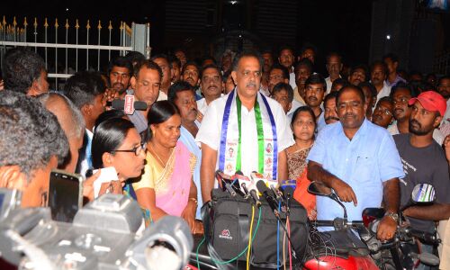 Boppana to contest from Vijayawada East