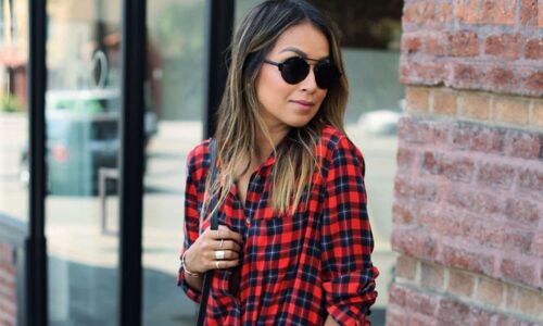 How to style tartan outfits