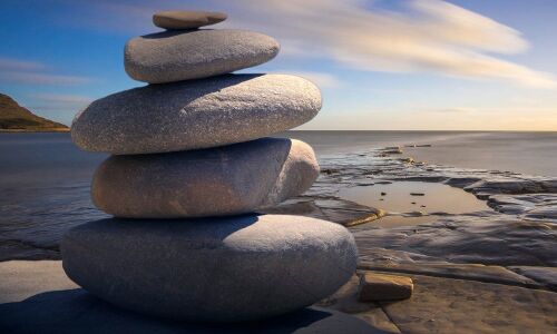 Nothing is yours so, why fear loss?