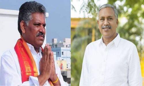 Chandragiri, a battle of prestige for TDP, YSRCP