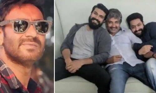 S S Rajamouli invokes tribal warriors with RRR