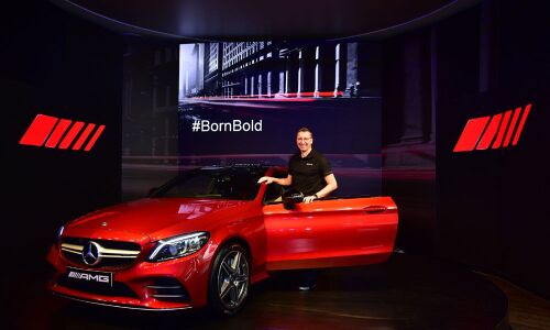 Mercedes AMG C 43 Coupe at 75 lakh