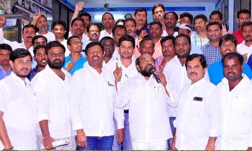 Guest lecturers demand regularisation of services in musheerabad