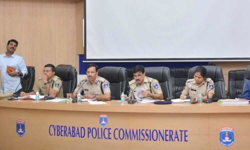 Sajjanar holds review meet on poll security