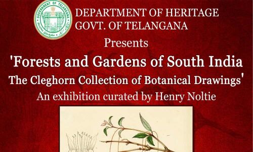 Unique expo of archival botanical prints ends today