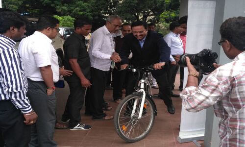 NITW introduces electric bikes on campus