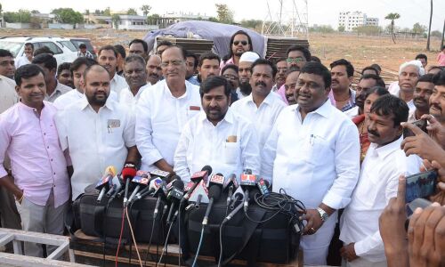 TRS will sweep LS polls in State: Jagadish Reddy