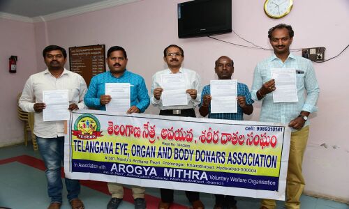 Organ donation saves thousands of lives