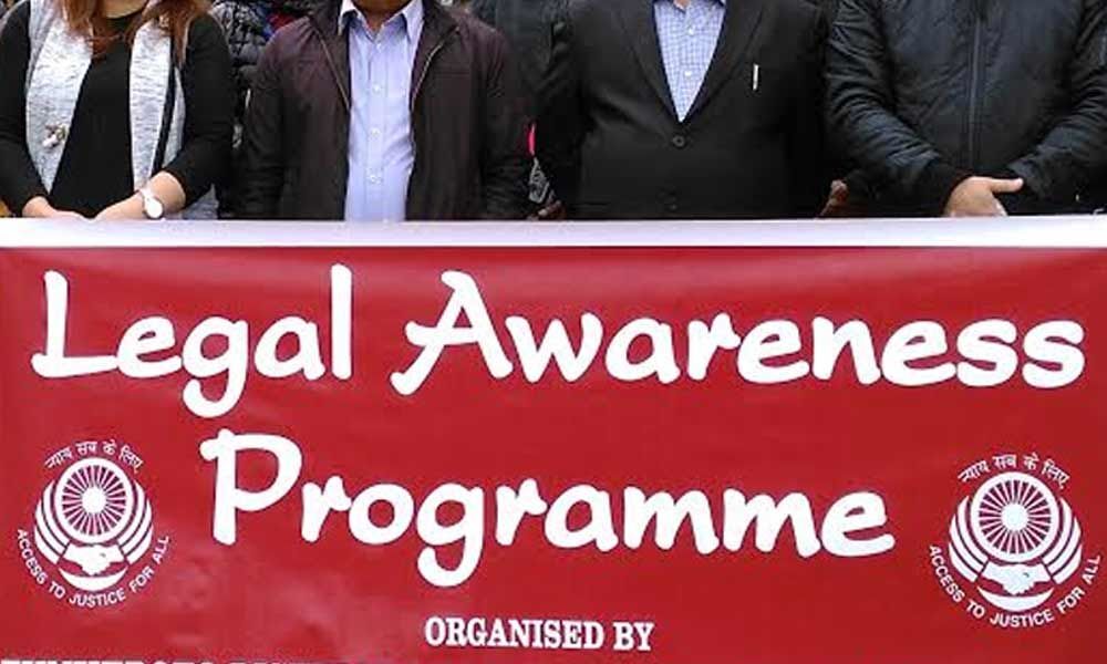 Legal awareness programme held
