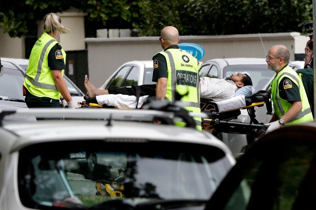 New Zealand Police Say Multiple Deaths in 2 Mosque Shootings in Christchurch