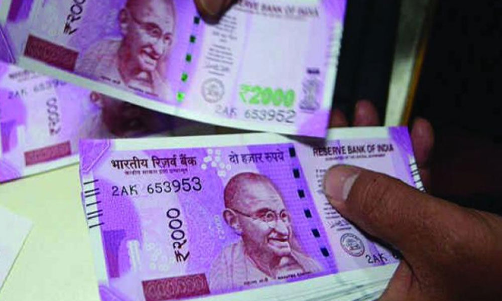 Rupee appreciates 20 paise against in early trade