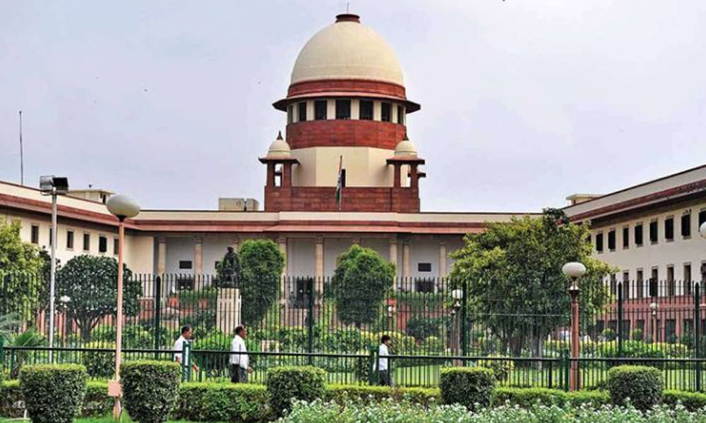SC sends notices to Central Government and Election Commission regarding Opposition Partys petition