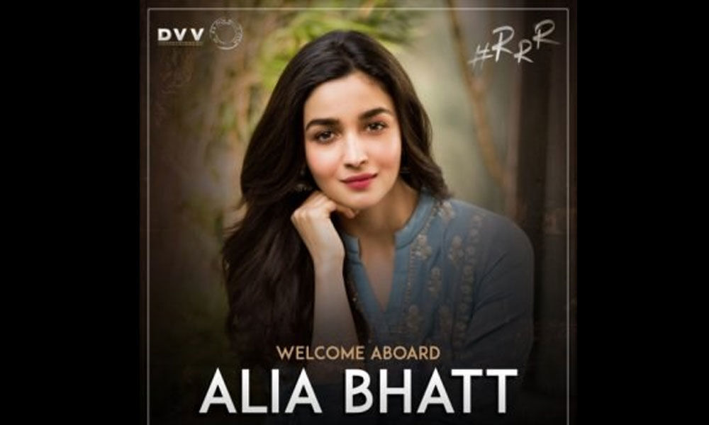 Alia Bhatt Confirms Being Part Of RRR