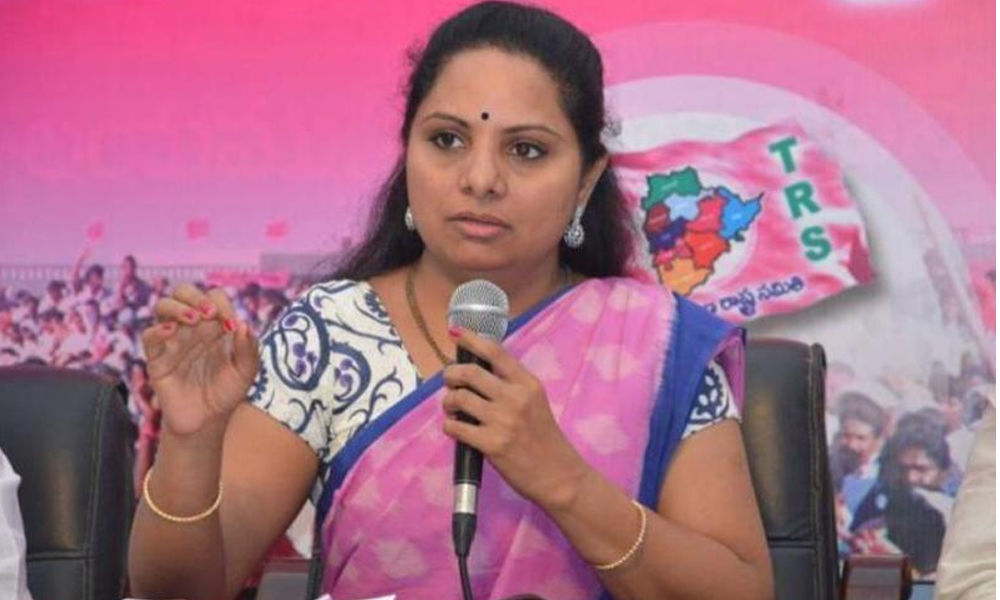 Nine states copied Rythu Bandhu scheme: MP Kavitha