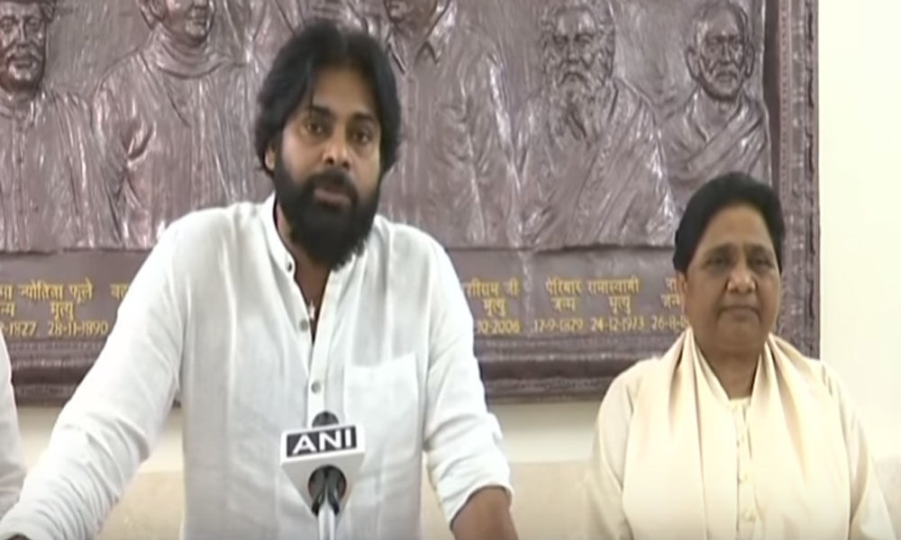 Janasena - BSP alliance for AP elections, Mayawati wants to see Pawan Kalyan as CM