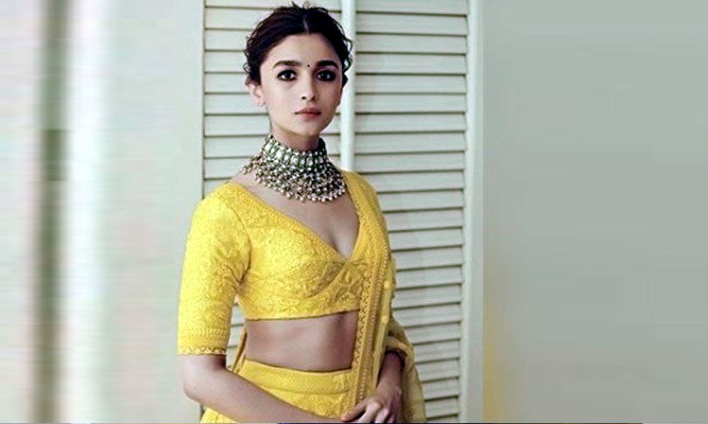 Want To Create Something Honest And Good in RRR Says Alia Bhatt