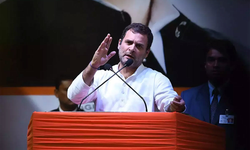 Congress may include Healthcare Act promise in manifesto: Rahul Gandhi