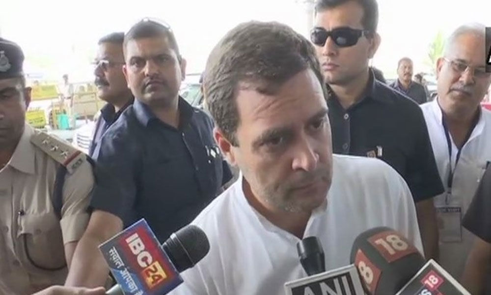 Vadakkan not a big leader: Rahul on Sonia Gandhis close aid Toms exit