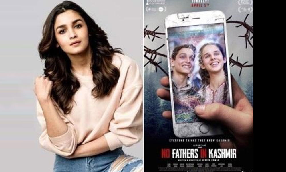 Alia Bhatt Unveils No Fathers In Kashmir Teaser