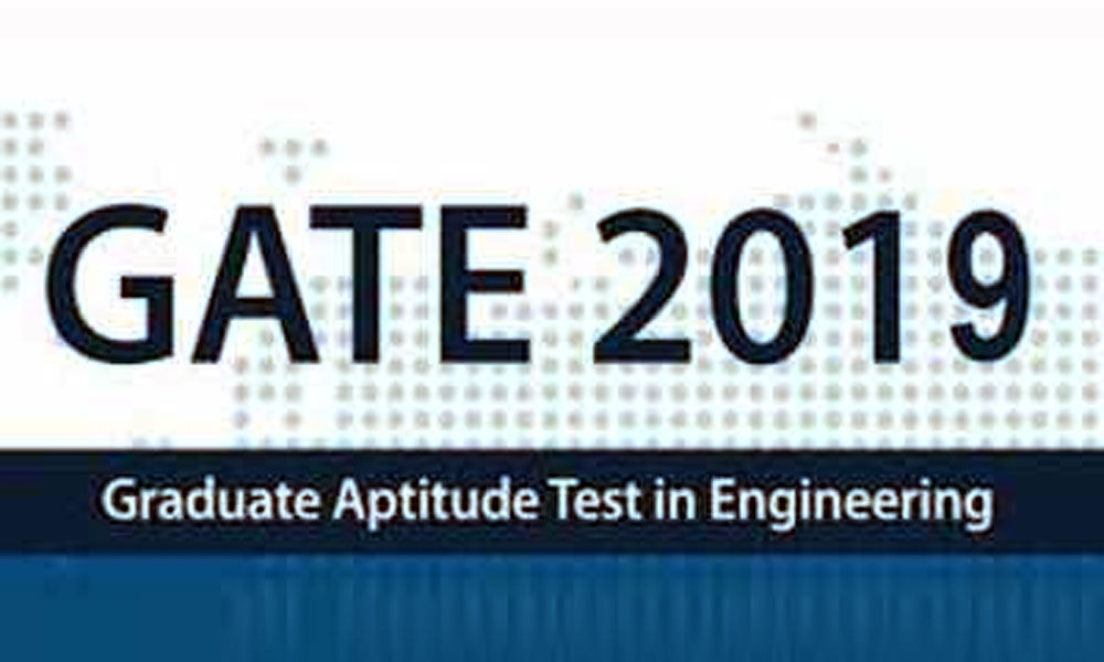 GATE 2019 results declared