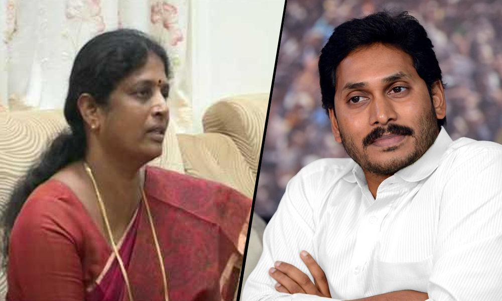 Vanga Geeta from East Godavari to meet YSRCP chief on Saturday night