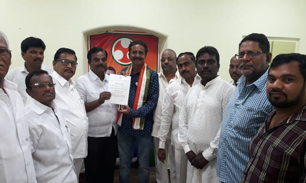 Gudimalla Babu gets Vijayawada City Congress chief post