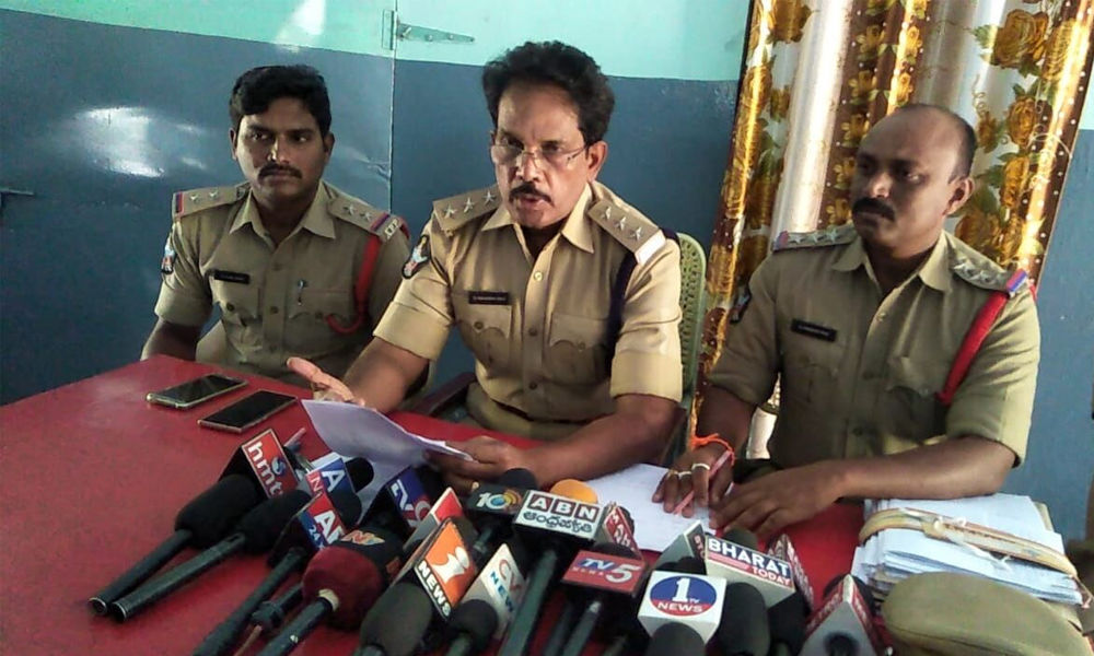 Bind over cases booked against 480 persons in Guntur