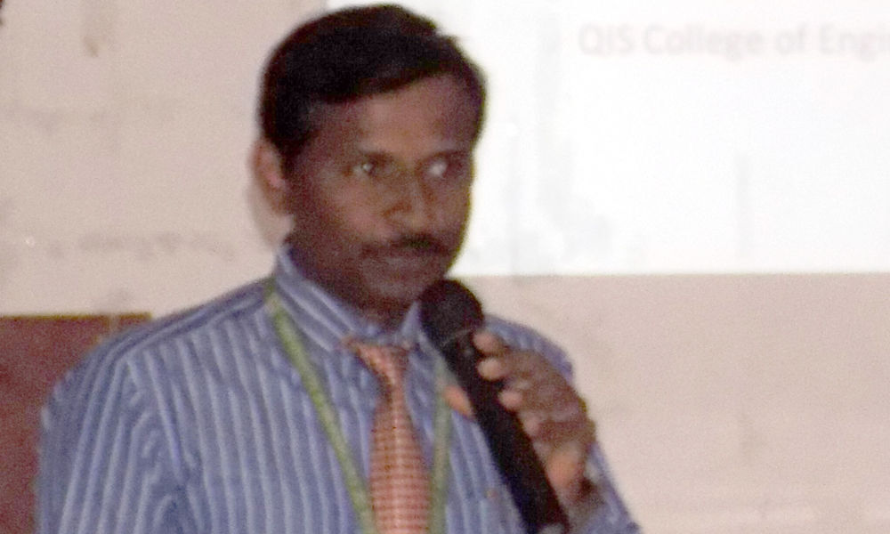 Lecture on business plan organised in Ongole