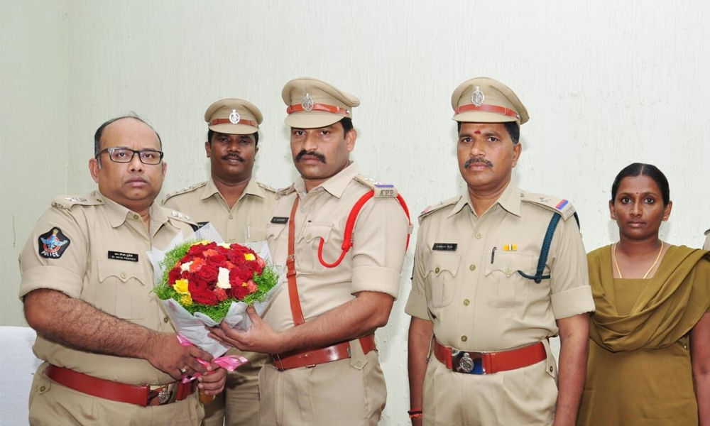 Hazarathaiah appointed Police Association vice president