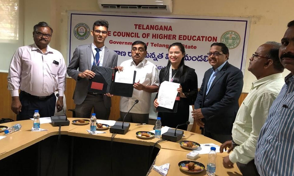 TSCHE signs MoU with Times Higher Education