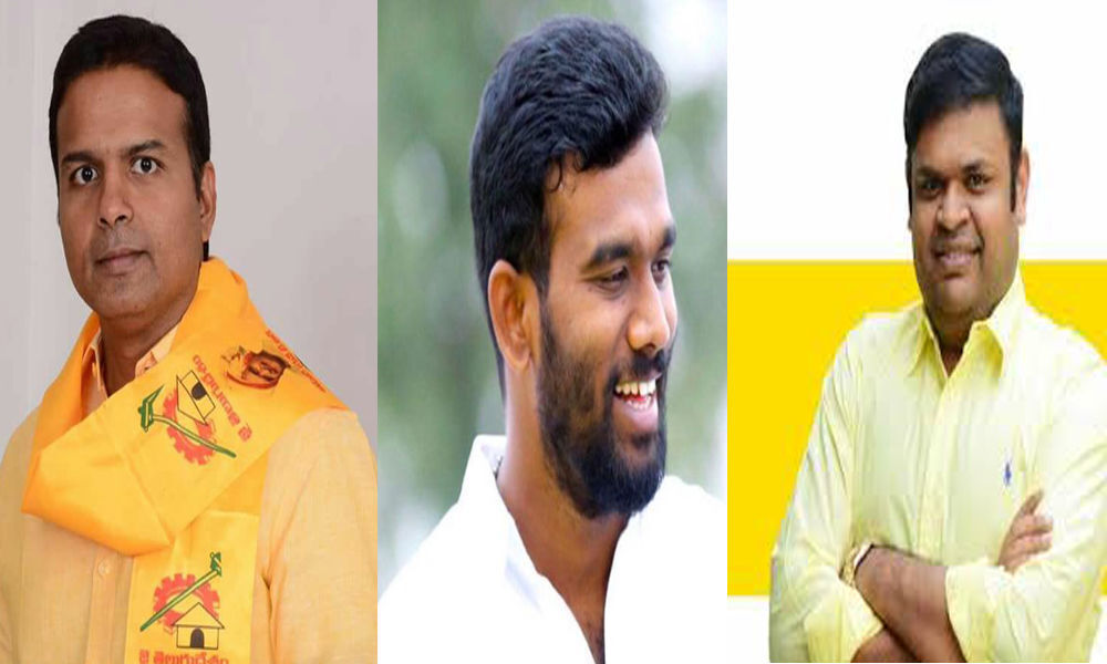 TDP leaders step aside for their heirs